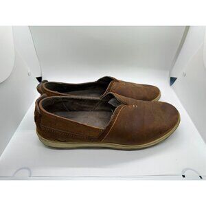 Merrell Brown Leather Flats
